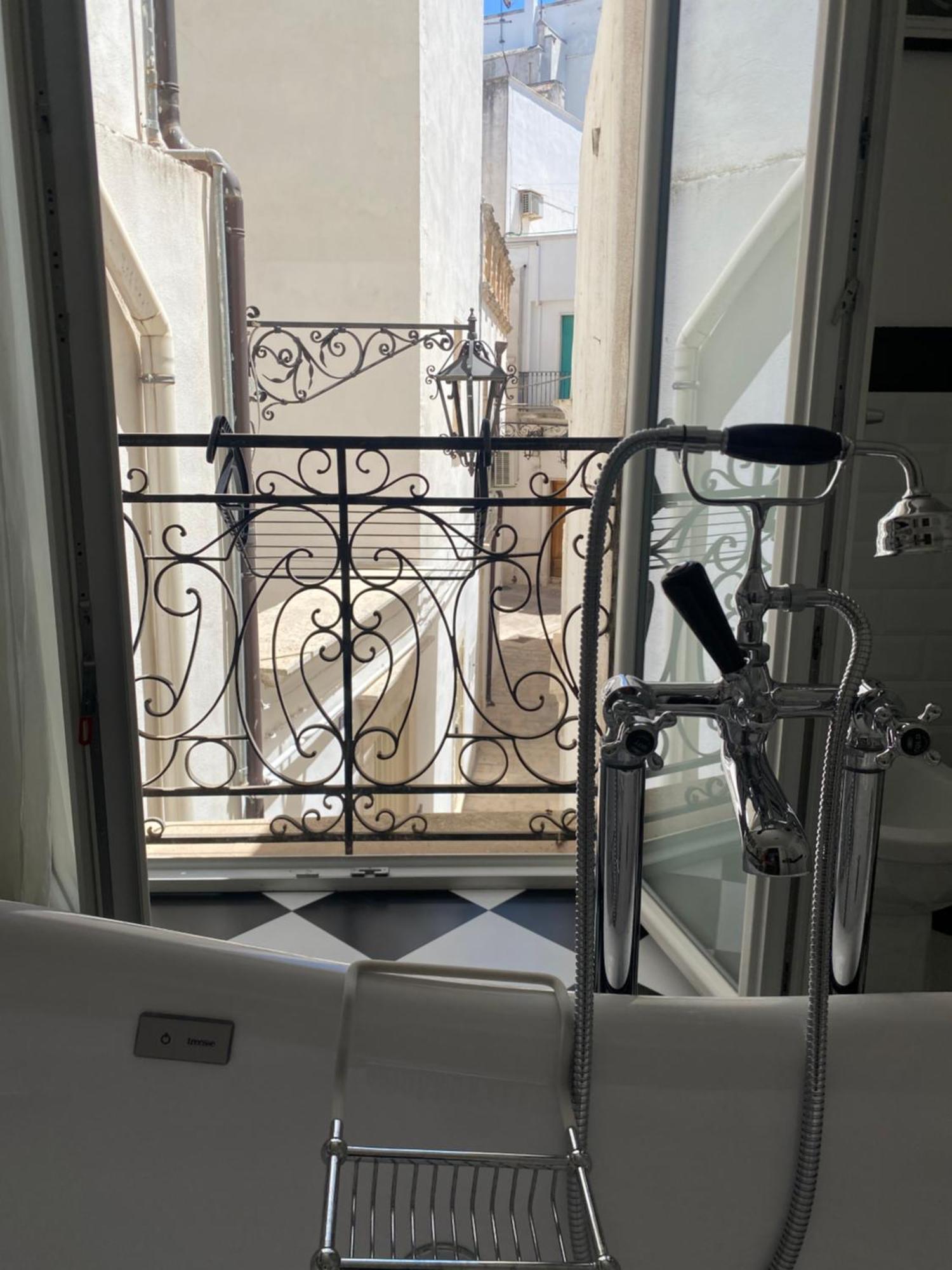 Suite Donna Vita Martina Franca Eksteriør billede